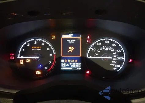 2019 Subaru Forester Sport from USA, damaged, VIN JF2SKAKC7KH565870